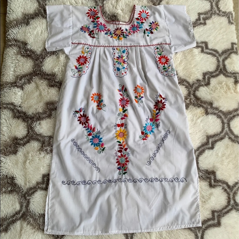 Traditional Mexican Dress
